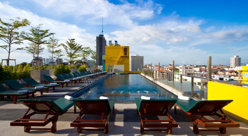 Grand Bella Hotel — Паттайя, Таїланд мініатюра 37