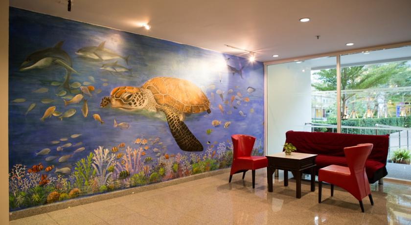 Grand Bella Hotel — Паттайя, Таїланд мініатюра 41