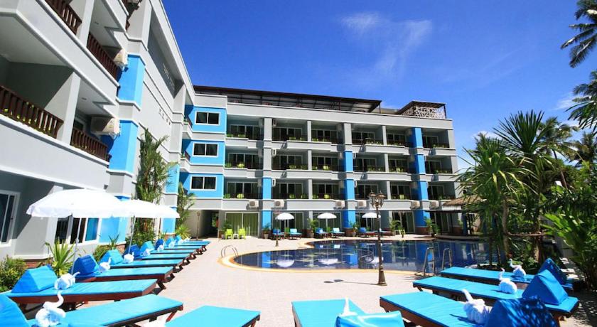 Aonang Silver Orchid Resort — Крабі, Таїланд мініатюра 9