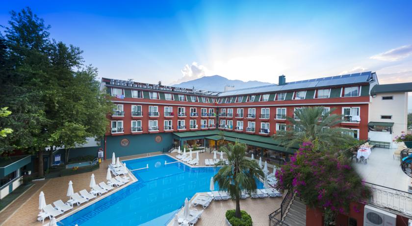 Asdem Park Hotel — Кемер, Туреччина — фото 1