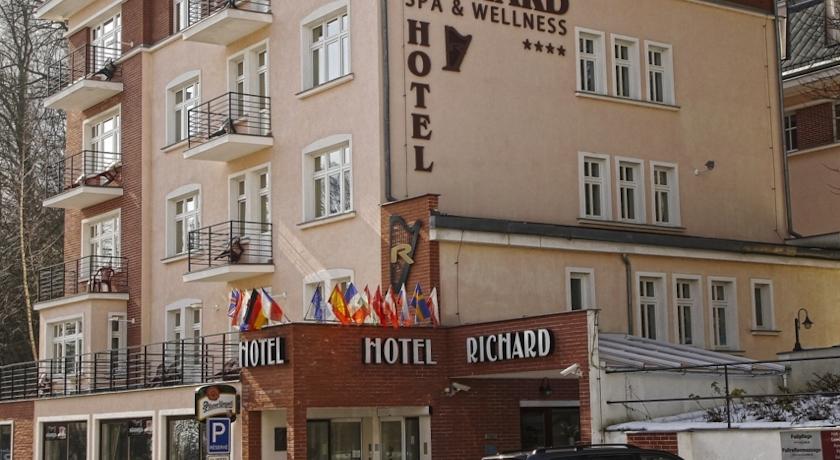 Richard Hotel — Маріанські Лазнe, Чехія мініатюра 8