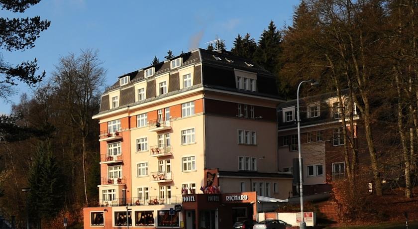 Richard Hotel — Маріанські Лазнe, Чехія мініатюра 9