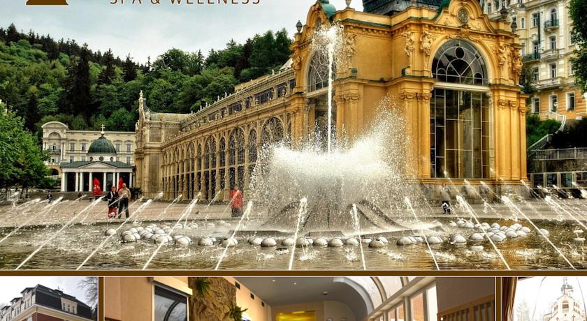 Richard Hotel — Маріанські Лазнe, Чехія мініатюра 10