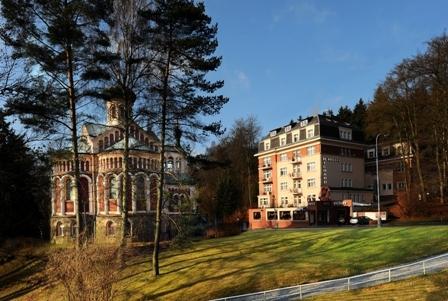 Richard Hotel — Маріанські Лазнe, Чехія мініатюра 19