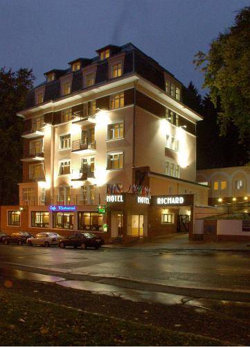Richard Hotel — Маріанські Лазнe, Чехія мініатюра 20