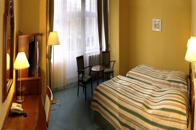 Richard Hotel — Маріанські Лазнe, Чехія мініатюра 30