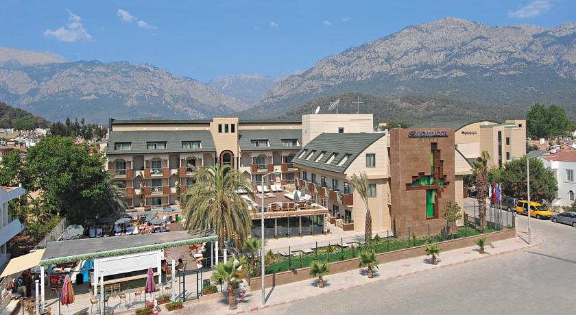 Ambassador Plaza Hotel Kemer — Кемер, Туреччина — фото 1