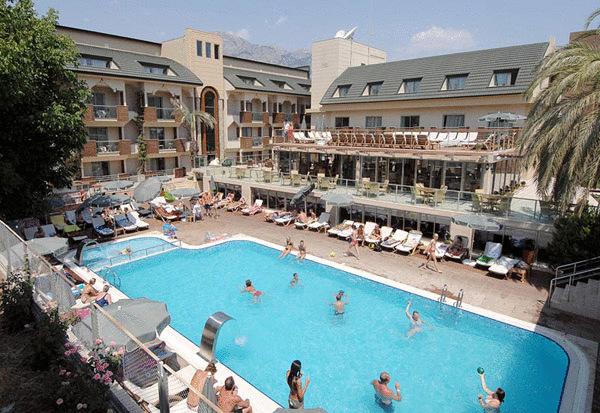 Ambassador Plaza Hotel Kemer — Кемер, Туреччина мініатюра 12