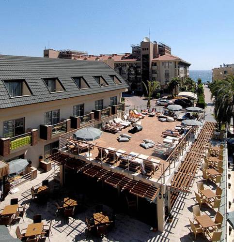Ambassador Plaza Hotel Kemer — Кемер, Туреччина мініатюра 15