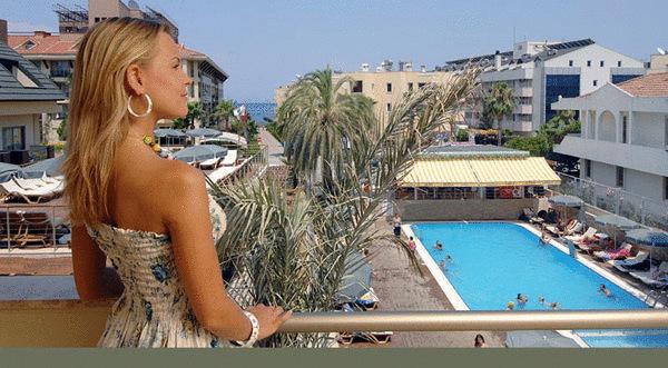 Ambassador Plaza Hotel Kemer — Кемер, Туреччина мініатюра 18