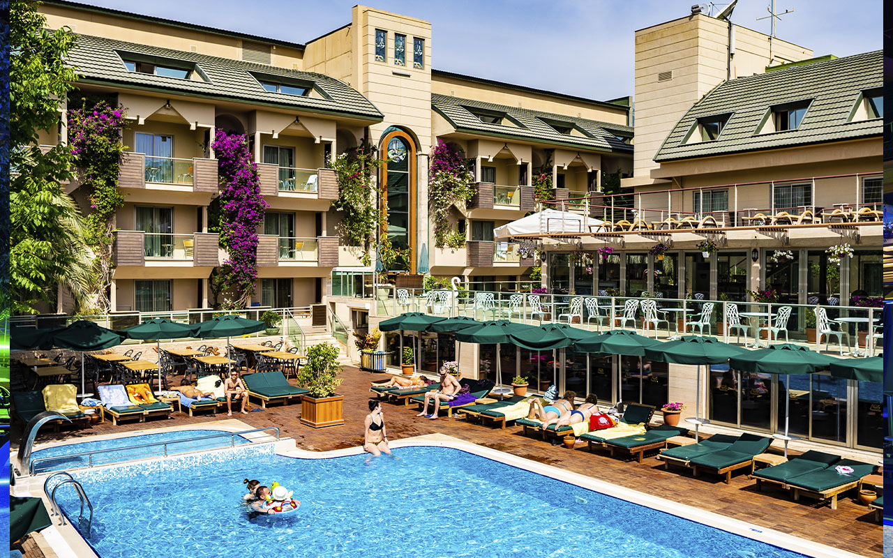 Ambassador Plaza Hotel Kemer — Кемер, Туреччина мініатюра 23