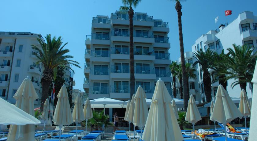 Begonville Beach Hotel — Мармарис, Туреччина мініатюра 45