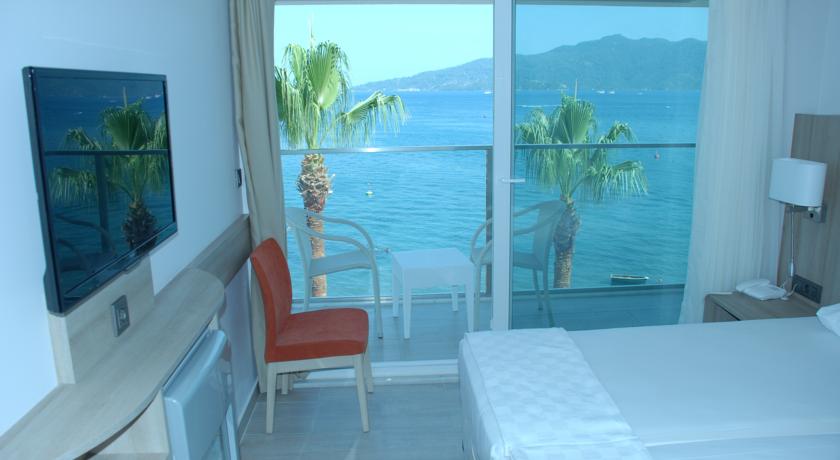 Begonville Beach Hotel — Мармарис, Туреччина мініатюра 51