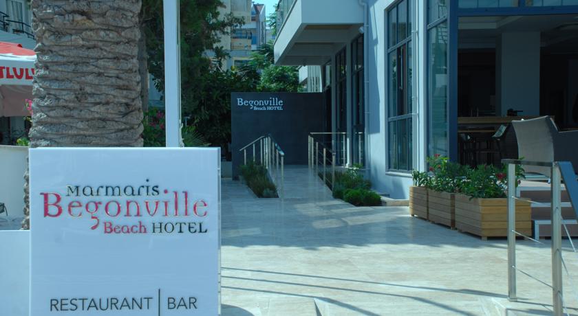 Begonville Beach Hotel — Мармарис, Туреччина мініатюра 52
