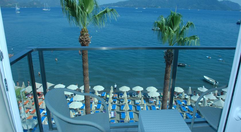 Begonville Beach Hotel — Мармарис, Туреччина мініатюра 53