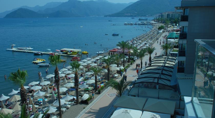 Begonville Beach Hotel — Мармарис, Туреччина мініатюра 55
