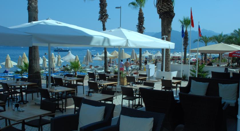 Begonville Beach Hotel — Мармарис, Туреччина мініатюра 56