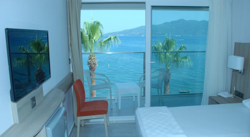 Begonville Beach Hotel — Мармарис, Туреччина мініатюра 67