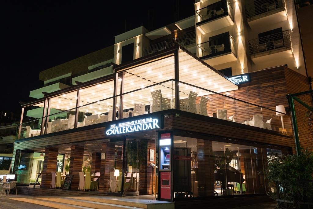 Aleksandar Hotel — Будванськая Рівʼєра, Чорногорія мініатюра 35