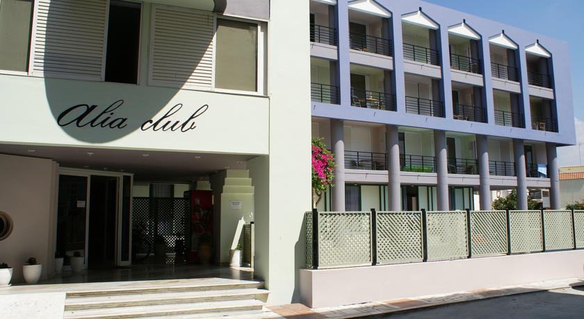 Alia Beach Hotel — о. Крит, Греція мініатюра 9