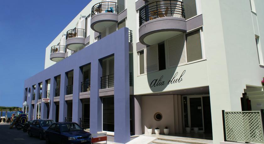 Alia Beach Hotel — о. Крит, Греція мініатюра 19