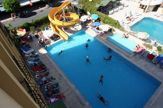 Kleopatra Beach Hotel — Аланья, Туреччина мініатюра 17