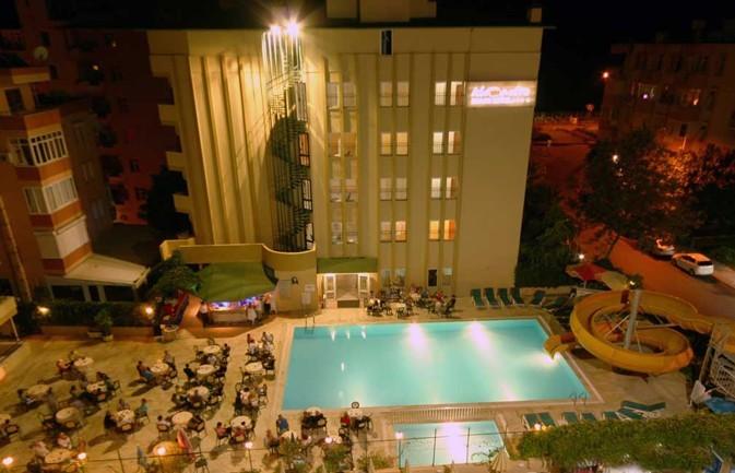 Kleopatra Beach Hotel — Аланья, Туреччина мініатюра 24