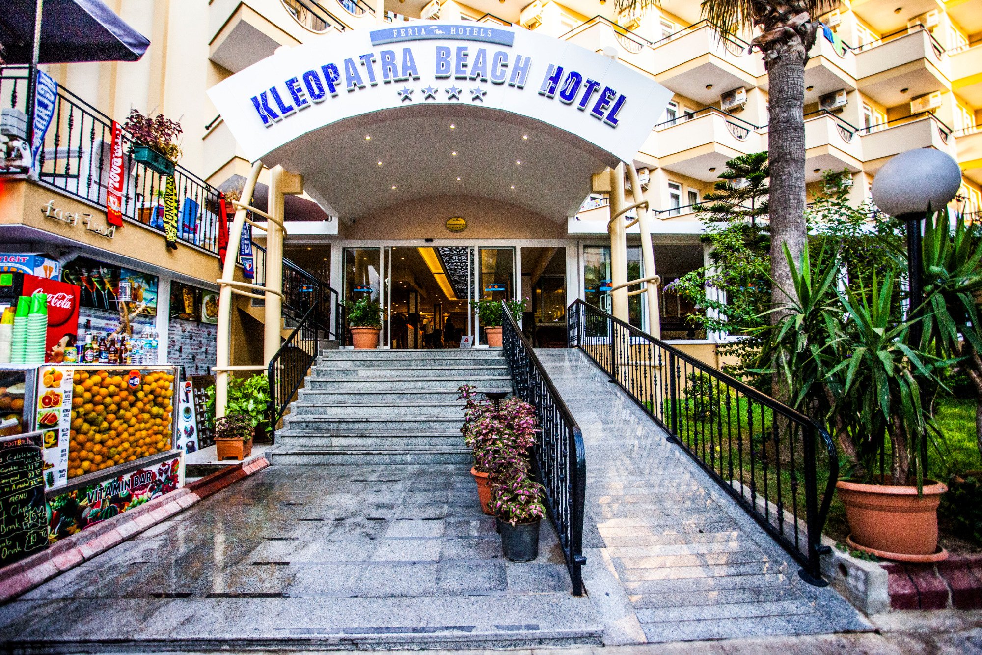Kleopatra Beach Hotel — Аланья, Туреччина мініатюра 26