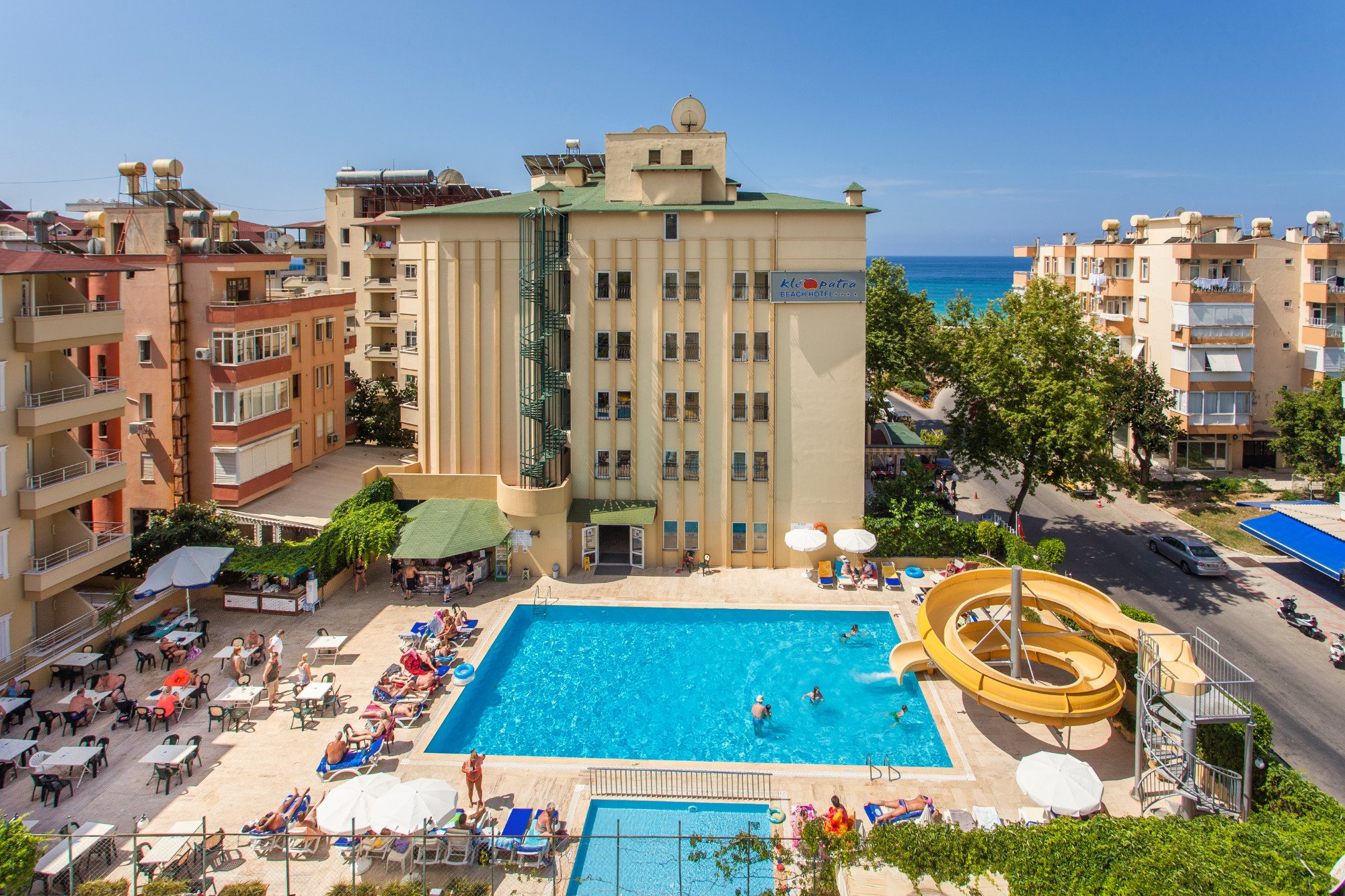 Kleopatra Beach Hotel — Аланья, Туреччина мініатюра 27
