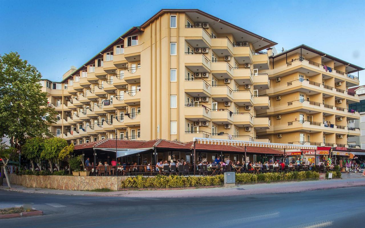 Kleopatra Beach Hotel — Аланья, Туреччина мініатюра 28