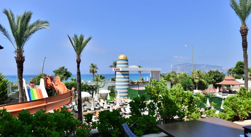 Kaila Beach Hotel — Аланья, Туреччина мініатюра 14