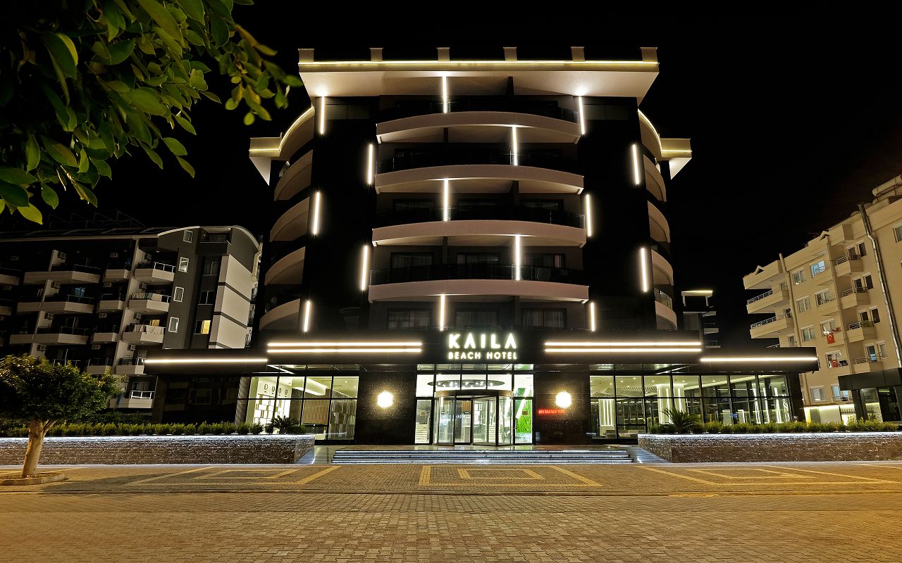 Kaila Beach Hotel — Аланья, Туреччина мініатюра 36