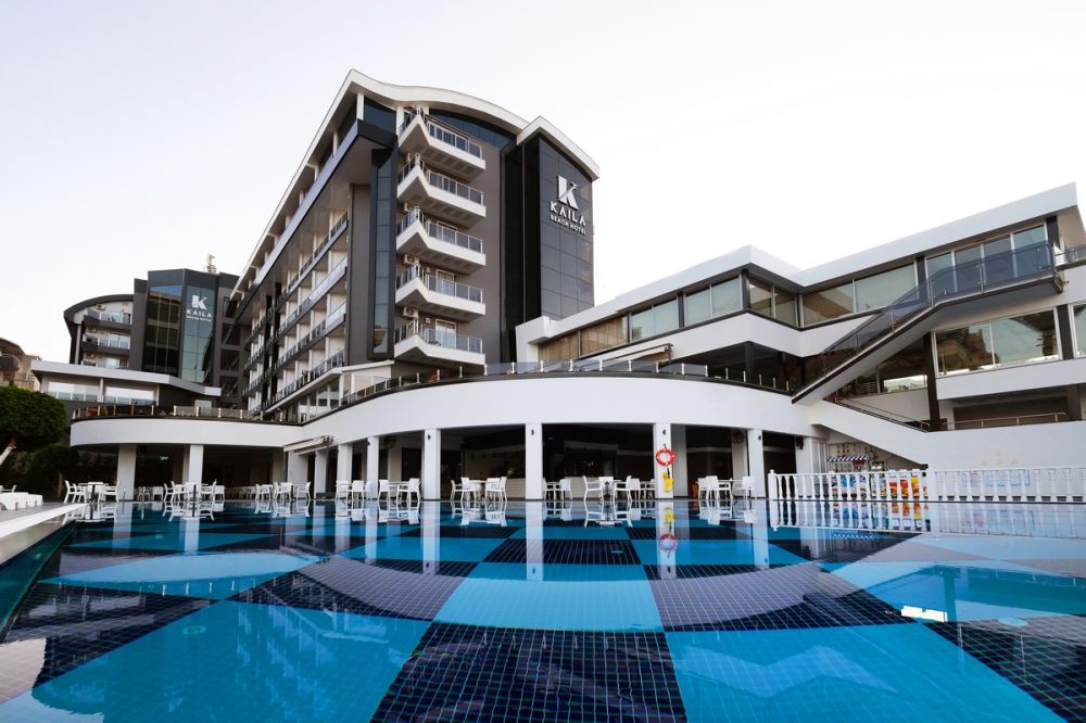 Kaila Beach Hotel — Аланья, Туреччина мініатюра 37