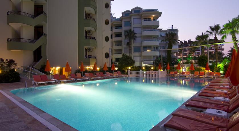 Kaila Krizantem Hotel — Аланья, Туреччина мініатюра 61