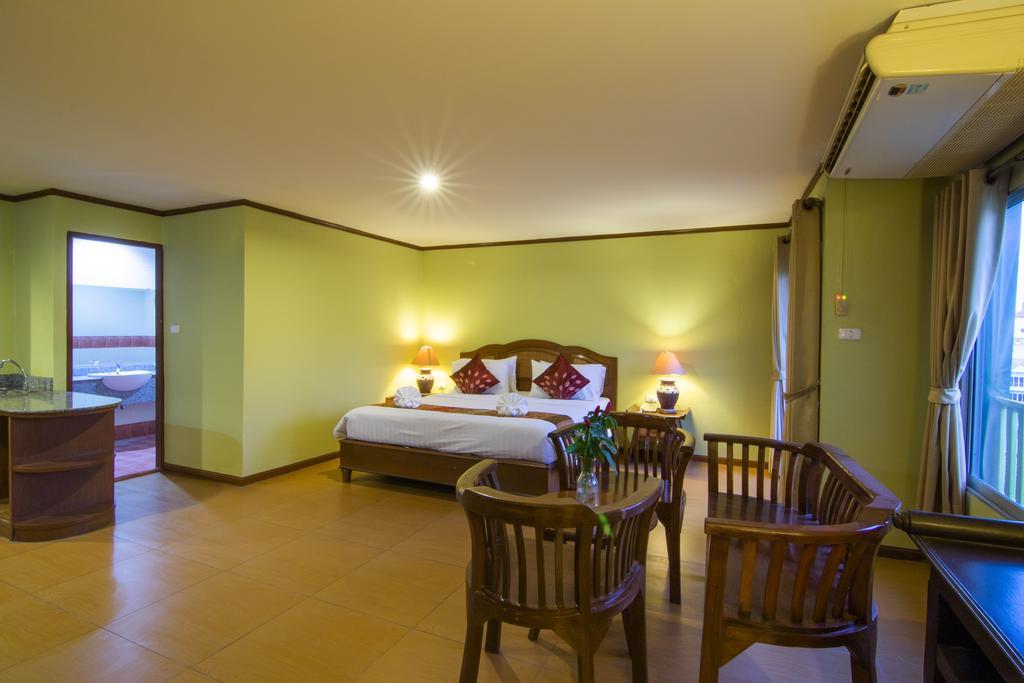 Phuphaya Resort — Паттайя, Таїланд мініатюра 8