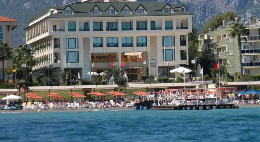 Golden Lotus Hotel — Кемер, Туреччина мініатюра 7