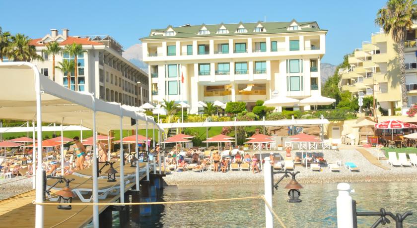Golden Lotus Hotel — Кемер, Туреччина мініатюра 11