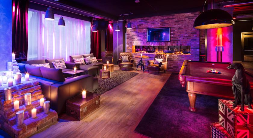 Pentahotel Prague — Прага, Чехія мініатюра 9
