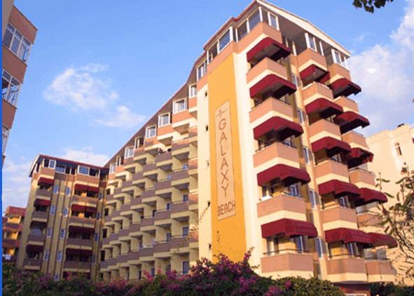 Galaxy Beach Hotel — Аланья, Туреччина мініатюра 25