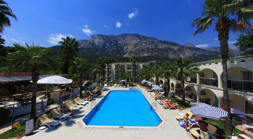 Golden Sun Hotel — Кемер, Туреччина мініатюра 7