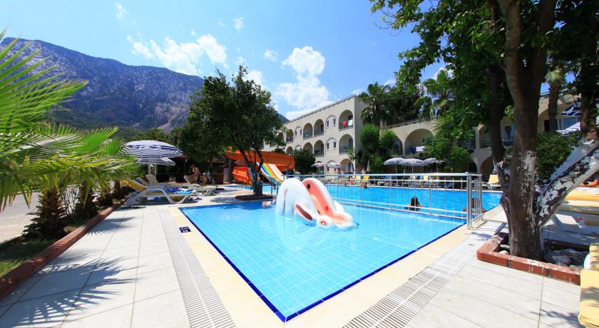 Golden Sun Hotel — Кемер, Туреччина мініатюра 12