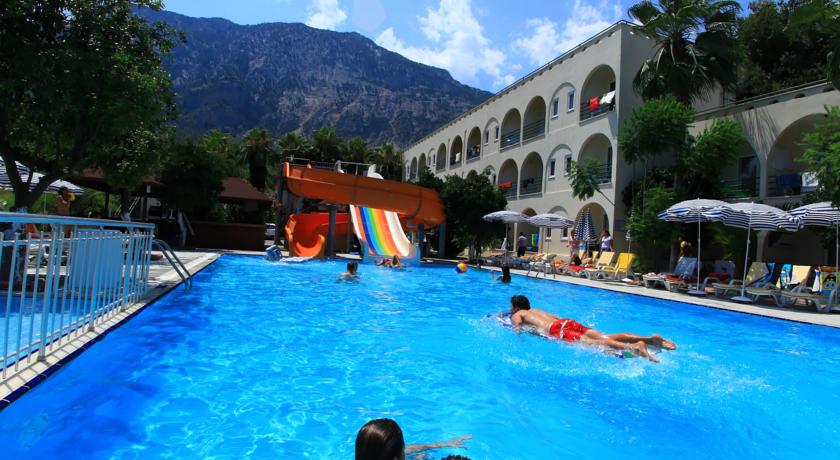 Golden Sun Hotel — Кемер, Туреччина мініатюра 13