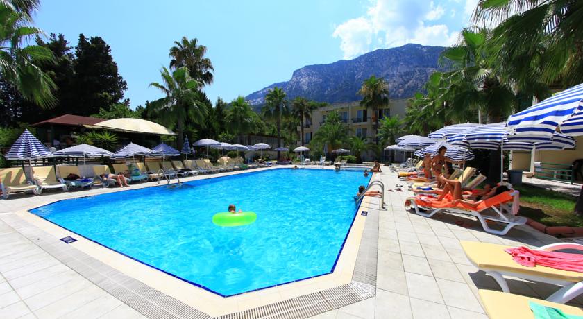 Golden Sun Hotel — Кемер, Туреччина мініатюра 16