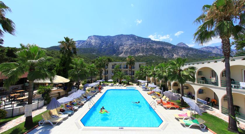 Golden Sun Hotel — Кемер, Туреччина мініатюра 19