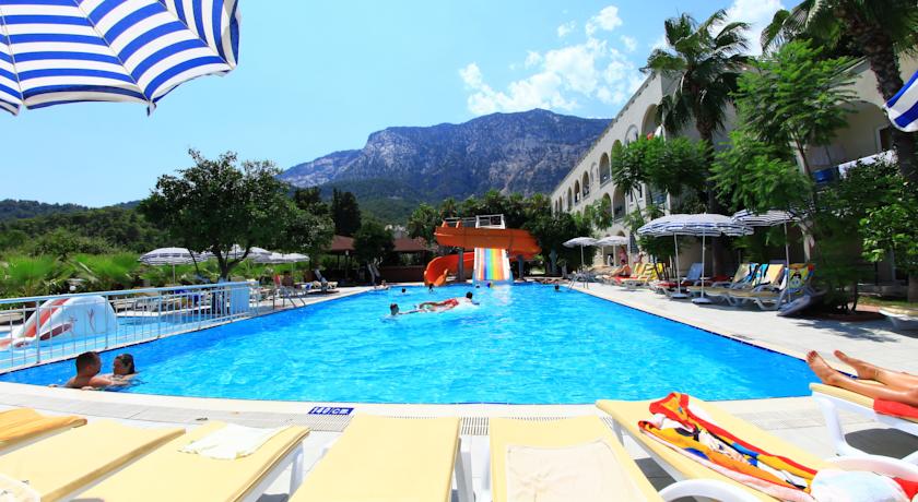 Golden Sun Hotel — Кемер, Туреччина мініатюра 39