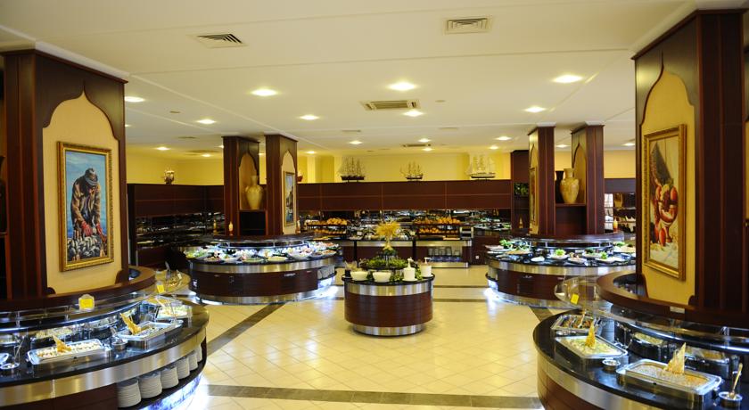 Oz Hotels Incekum Beach Resort — Аланья, Туреччина мініатюра 563