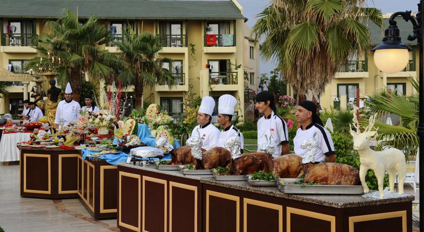 Oz Hotels Incekum Beach Resort — Аланья, Туреччина мініатюра 565