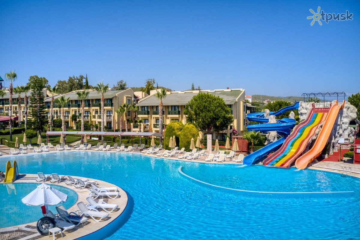 Oz Hotels Incekum Beach Resort — Аланья, Туреччина мініатюра 577