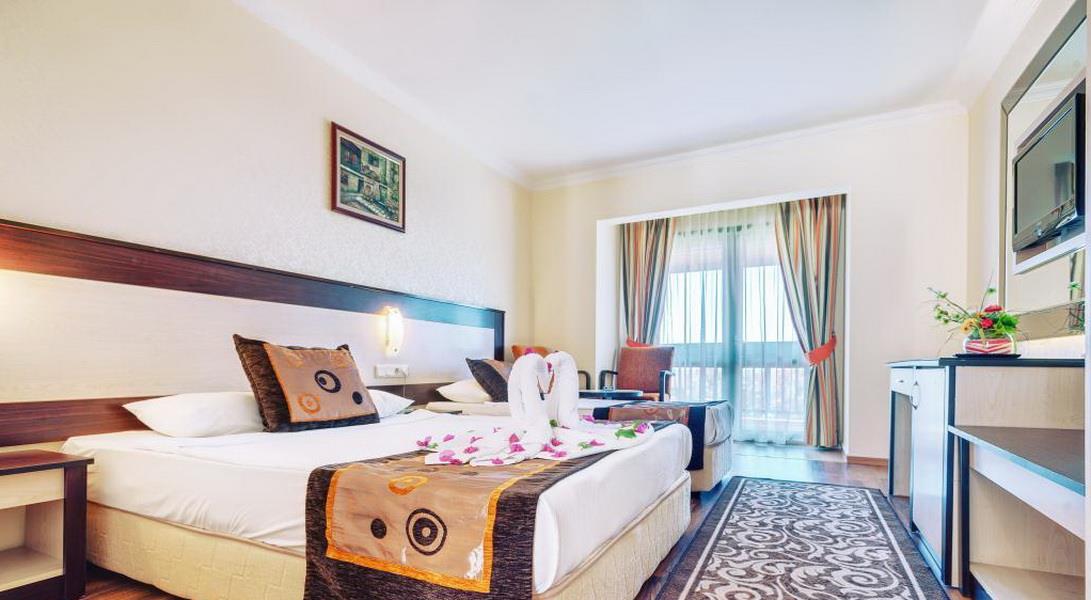 Oz Hotels Incekum Beach Resort — Аланья, Туреччина мініатюра 581