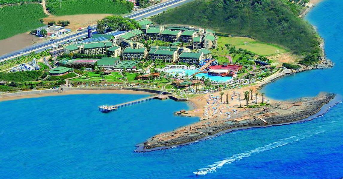 Oz Hotels Incekum Beach Resort — Аланья, Туреччина мініатюра 578
